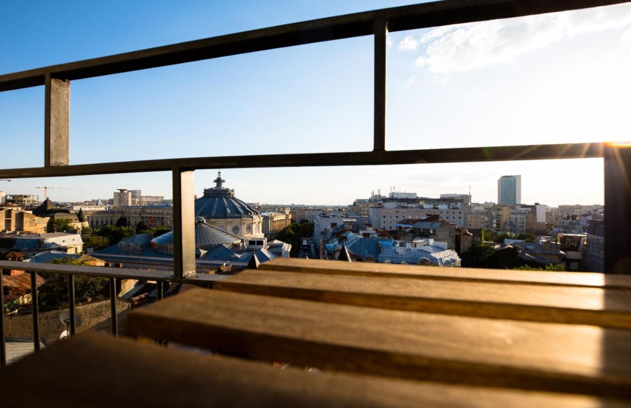 בוקרשט Citadella Atheneum Apartment מראה חיצוני תמונה